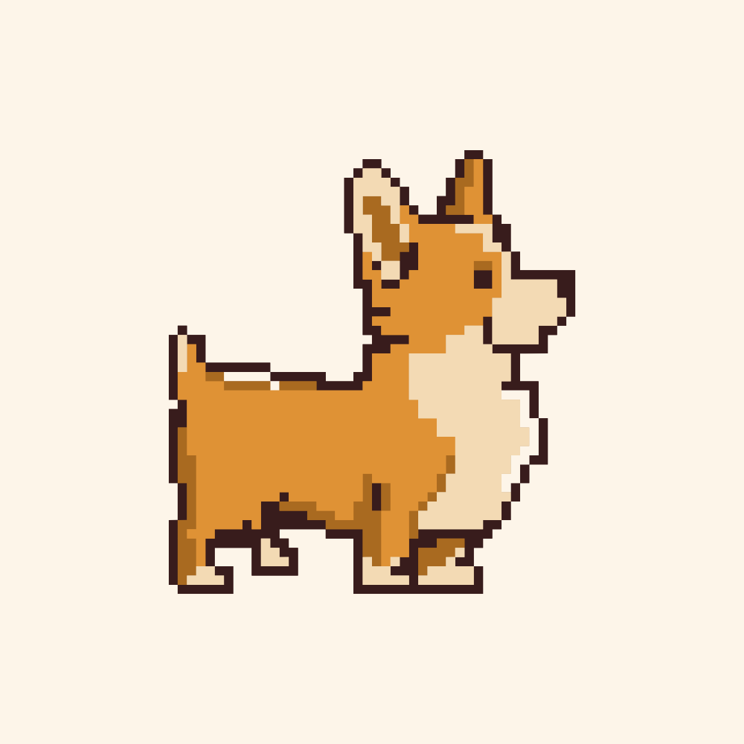 Crypto Dog by Anmol Bhatt